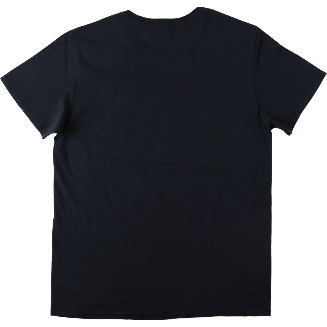 PINK FLOYD Pink Floyd Band T-shirt Band T Men's L size cotton black type Vintage Second Hand