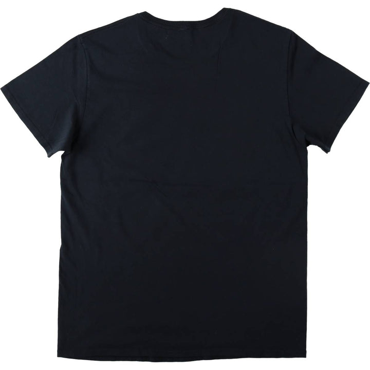 PINK FLOYD Pink Floyd Band T-shirt Band T Men's L size cotton black type Vintage Second Hand