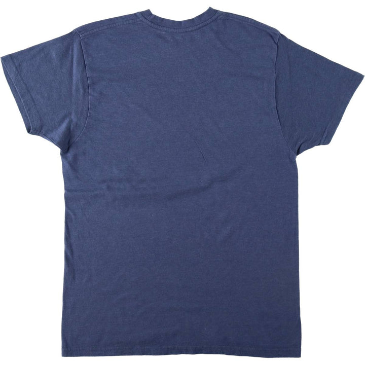 NIRVANA Nirvana Band T-shirt, Band T, Men's M size unclear Navy blue Vintage Second Hand