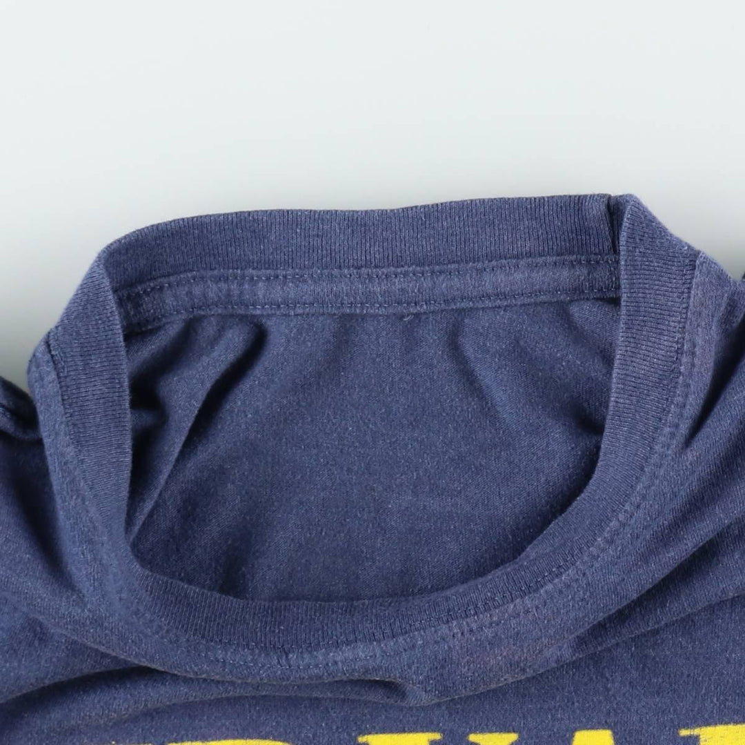 NIRVANA Nirvana Band T-shirt, Band T, Men's M size unclear Navy blue Vintage Second Hand