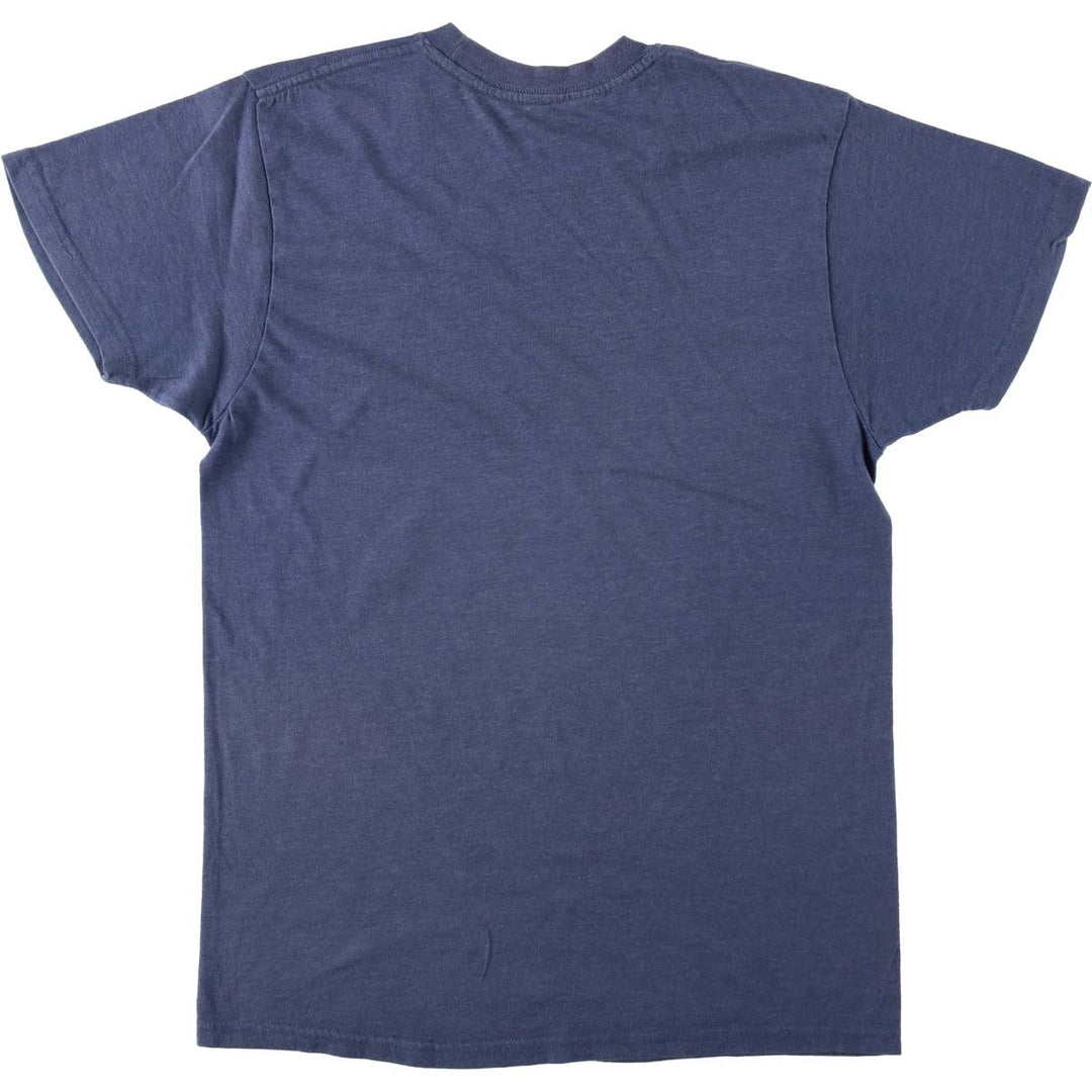 NIRVANA Nirvana Band T-shirt, Band T, Men's M size unclear Navy blue Vintage Second Hand