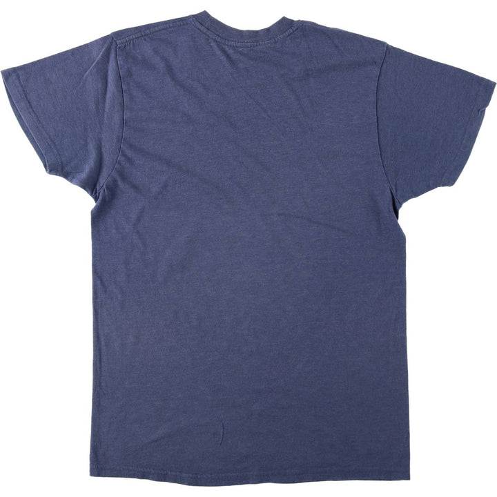 NIRVANA Nirvana Band T-shirt, Band T, Men's M size unclear Navy blue Vintage Second Hand
