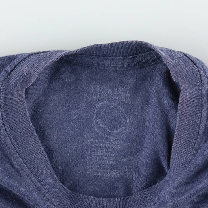 NIRVANA Nirvana Band T-shirt, Band T, Men's M size unclear Navy blue Vintage Second Hand