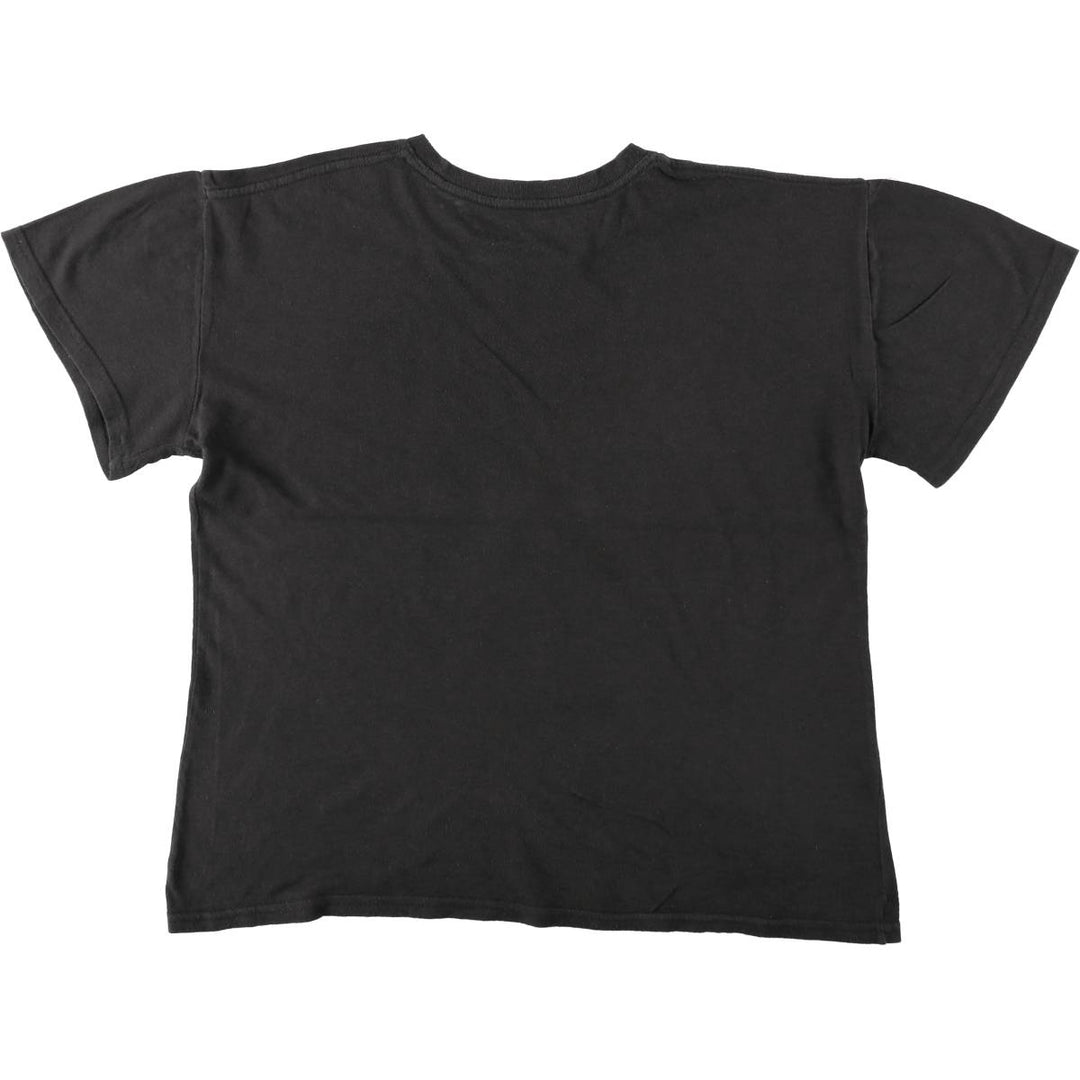 GUNS N' ROSES Guns N' Roses Band T-shirt Band T Men's L size cotton black type Vintage Second Hand