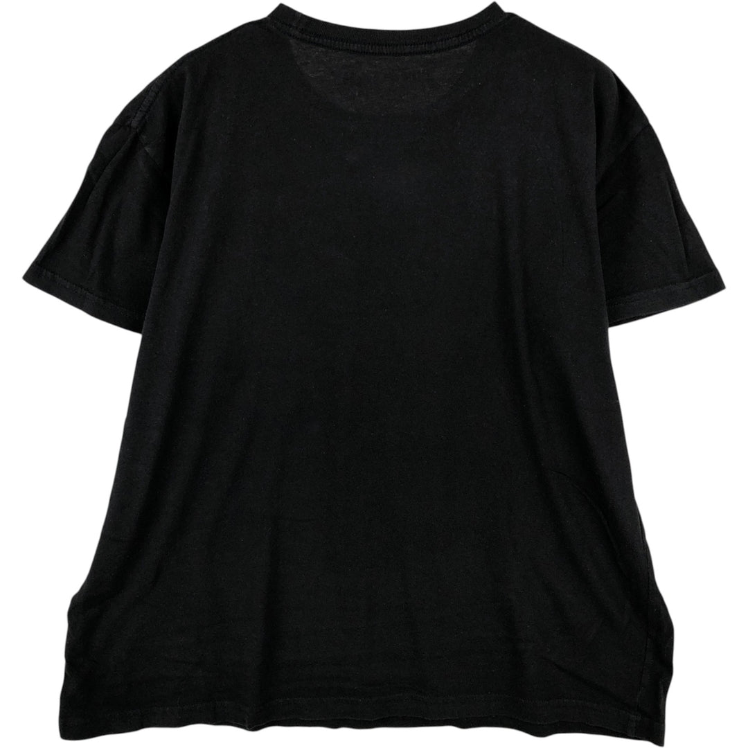 GUNS N' ROSES Guns N' Roses Band T-shirt Band T Men's L size cotton black type Vintage Second Hand