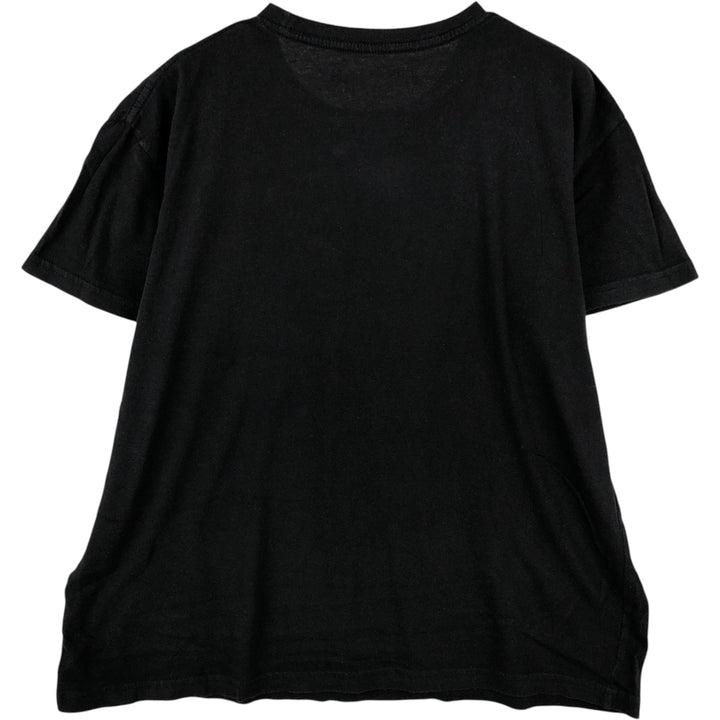 GUNS N' ROSES Guns N' Roses Band T-shirt Band T Men's L size cotton black type Vintage Second Hand