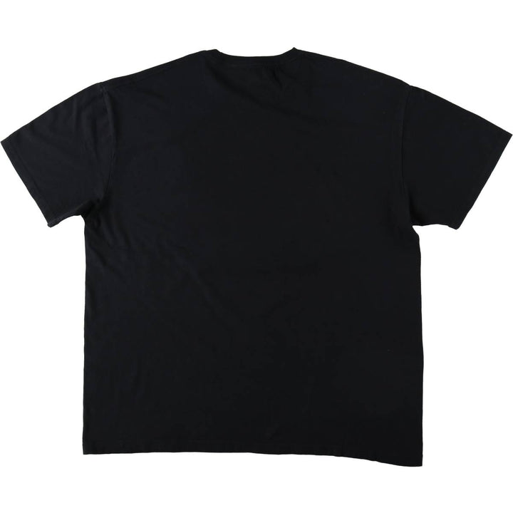 GUNS N' ROSES Guns N' Roses Band T-Shirt Band Tee Men's XL cotton black type Vintage Second Hand