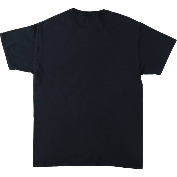 NIRVANA Nirvana Band T-shirt, Band T, Men's M size cotton black type Vintage Second Hand