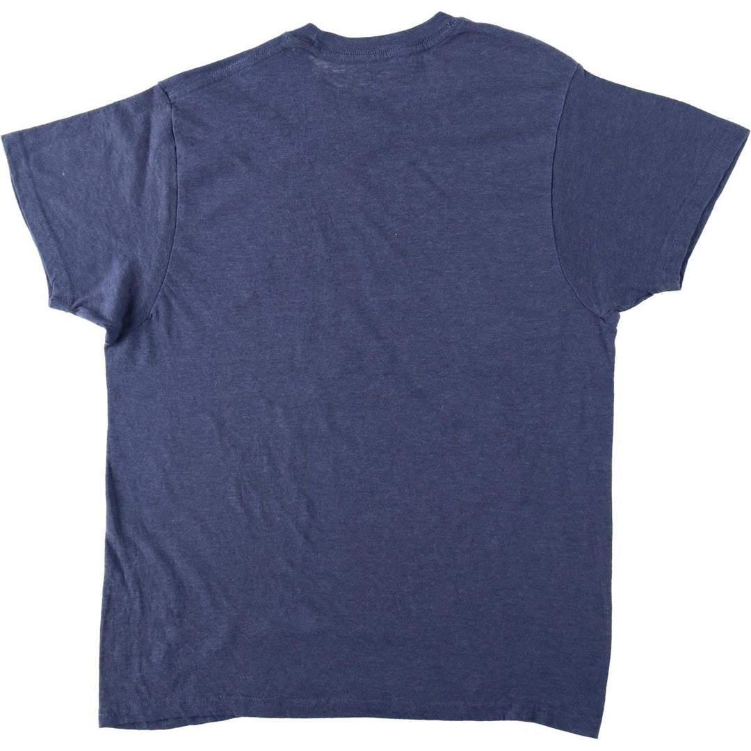 NIRVANA Print Band T-Shirt, Men's Size Medium unclear blue type Vintage Second Hand