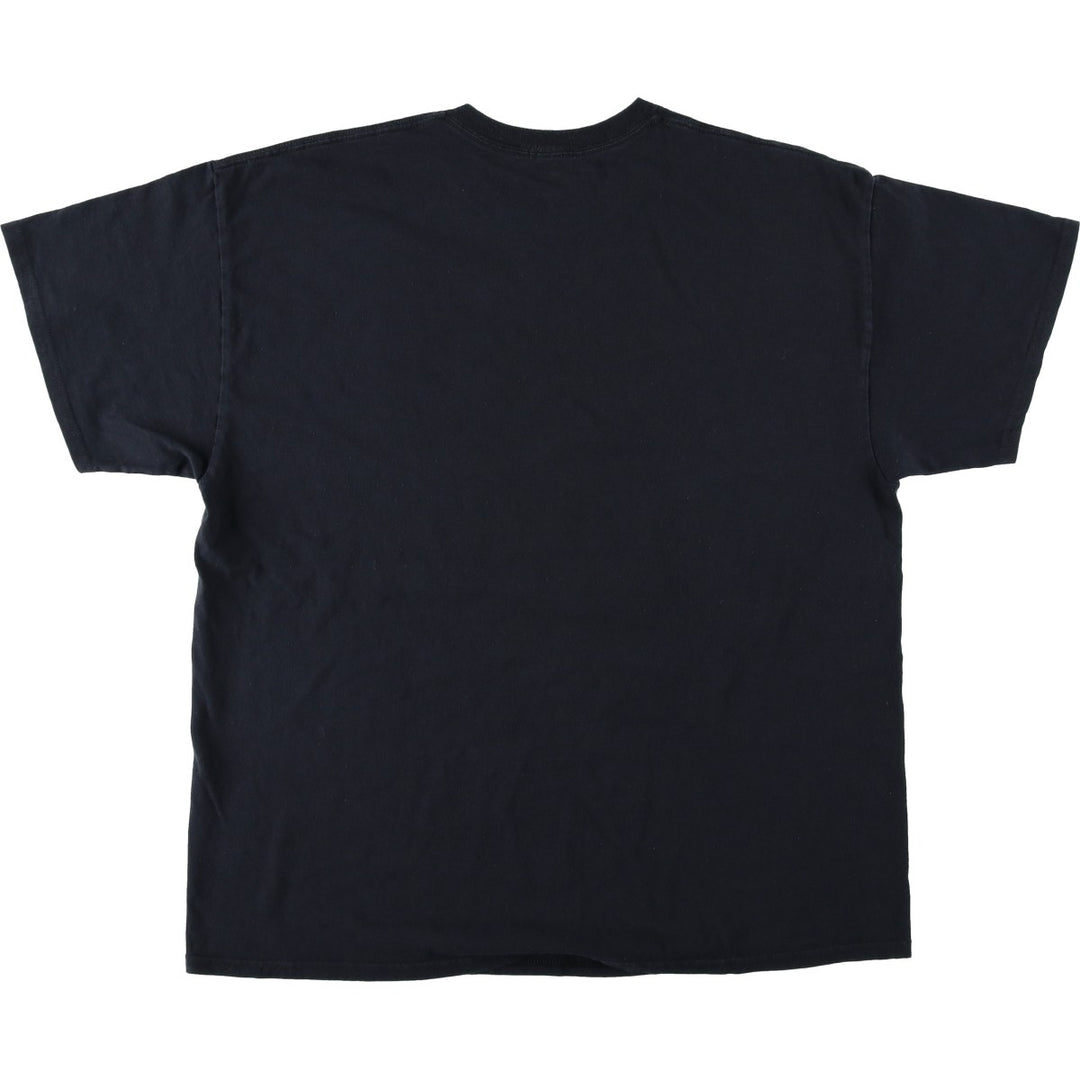 NIRVANA Nirvana Band T-shirt, Band T, Men's XL size unclear black type Vintage Second Hand