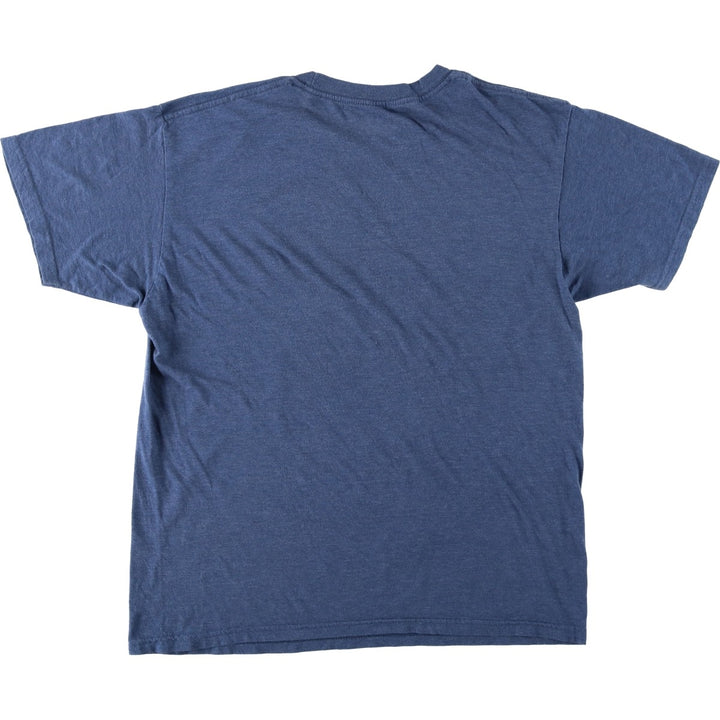 NIRVANA Nirvana Band T-shirt, Band T, Men's M size cotton blue type Vintage Second Hand