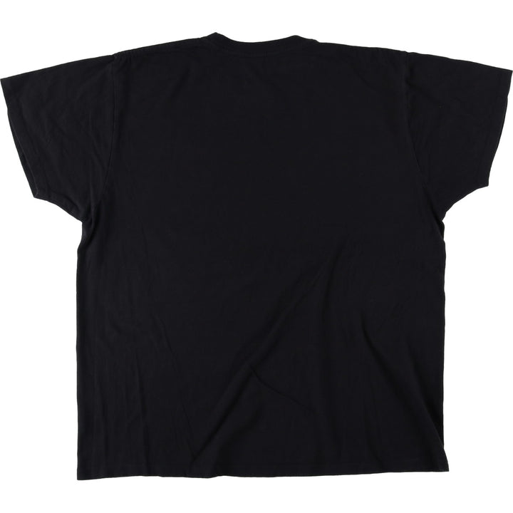 NIRVANA Nirvana Band T-shirt, Band T, Men's XL size cotton black type Vintage Second Hand