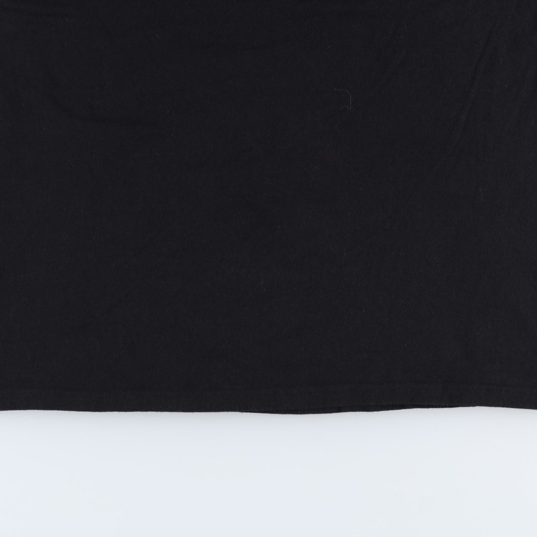NIRVANA Nirvana Band T-shirt, Band T, Men's XL size cotton black type Vintage Second Hand