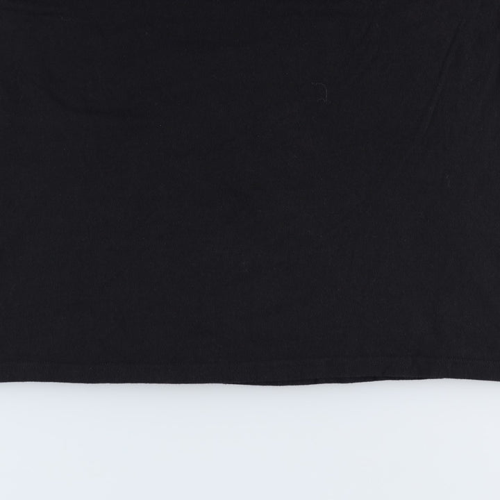 NIRVANA Nirvana Band T-shirt, Band T, Men's XL size cotton black type Vintage Second Hand