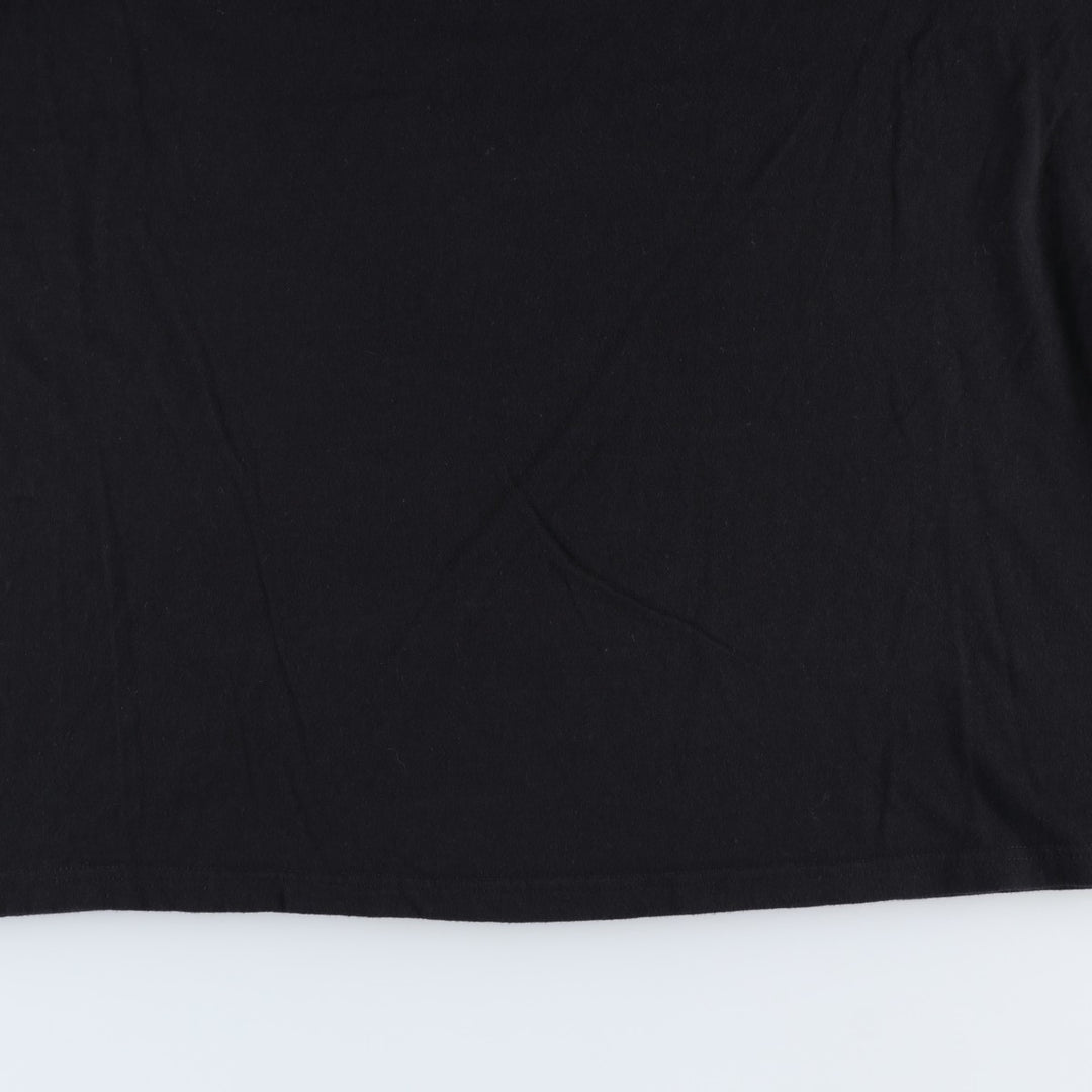 NIRVANA Nirvana Band T-shirt, Band T, Men's XL size cotton black type Vintage Second Hand