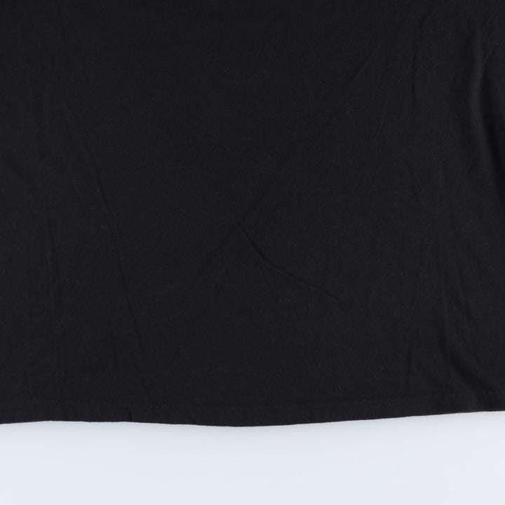 NIRVANA Nirvana Band T-shirt, Band T, Men's XL size cotton black type Vintage Second Hand