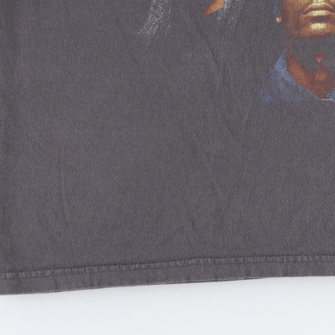 SNOOP DOGG Snoop Dogg Rap T-shirt Rap T Men's M size unclear Charcoal Vintage Second Hand