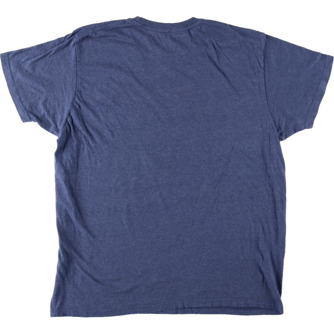 NIRVANA Nirvana Band T-shirt, Band T, Men's XL size unclear navy blue type Vintage Second Hand