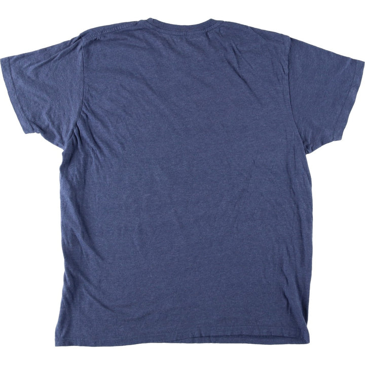 NIRVANA Nirvana Band T-shirt, Band T, Men's XL size unclear navy blue type Vintage Second Hand