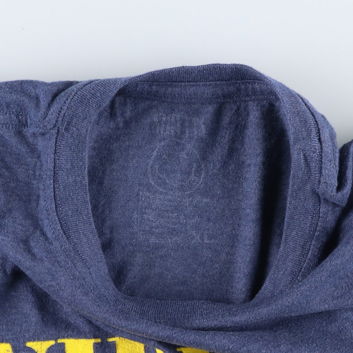 NIRVANA Nirvana Band T-shirt, Band T, Men's XL size unclear navy blue type Vintage Second Hand