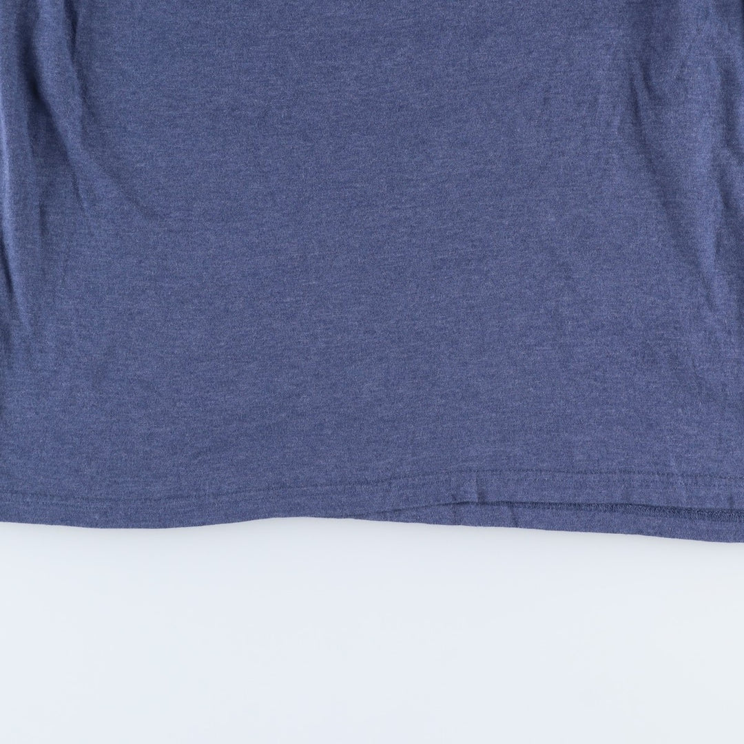 NIRVANA Nirvana Band T-shirt, Band T, Men's XL size unclear navy blue type Vintage Second Hand