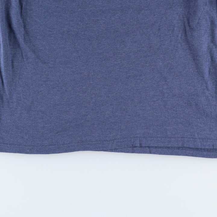 NIRVANA Nirvana Band T-shirt, Band T, Men's XL size unclear navy blue type Vintage Second Hand