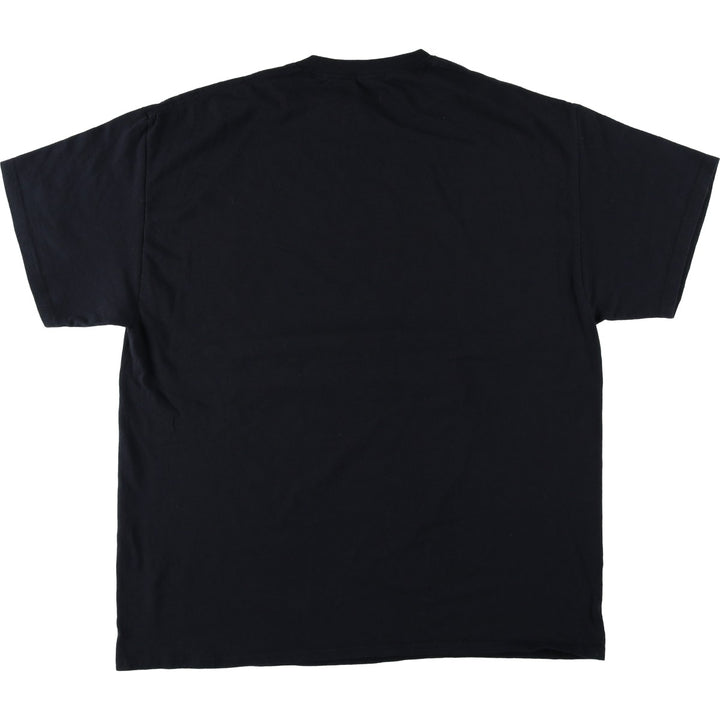 2pac Rap T-shirt, Men's XL size cotton black type Vintage Second Hand