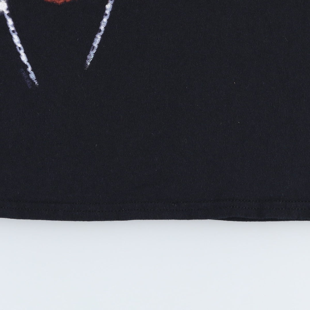2pac Rap T-shirt, Men's XL size cotton black type Vintage Second Hand