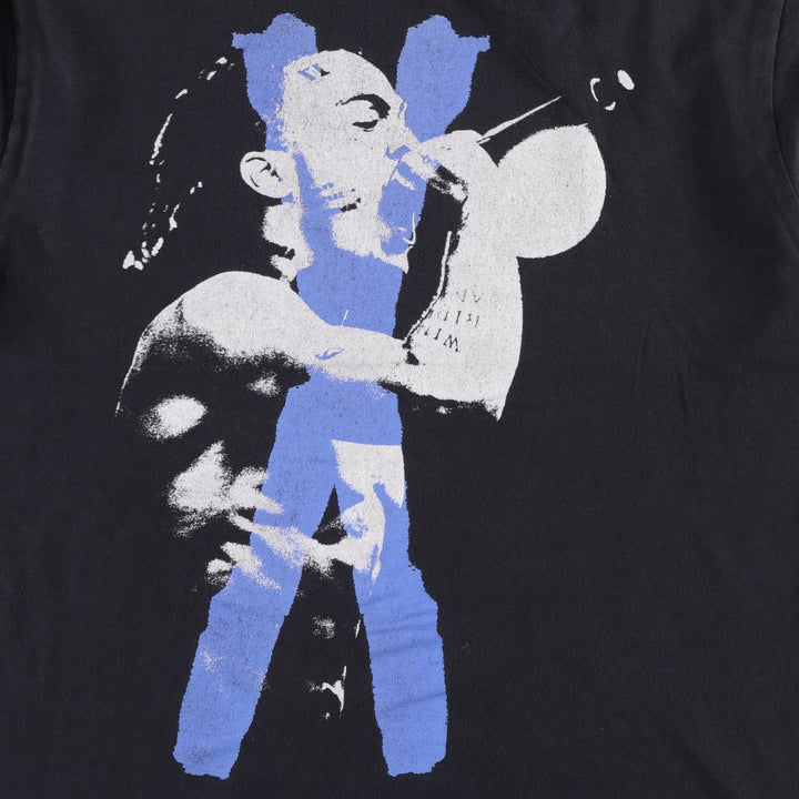 XXXTENTACION XXXTentacion Rap T-Shirt, Men's XL equivalent. unclear black type Vintage Second Hand