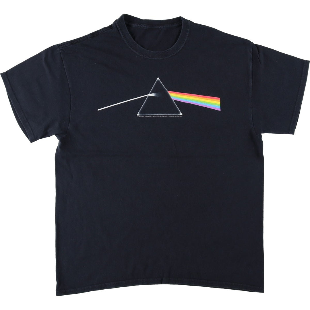 PINK FLOYD Pink Floyd Band T-shirt Band T Men's XL size unclear black type Vintage Second Hand