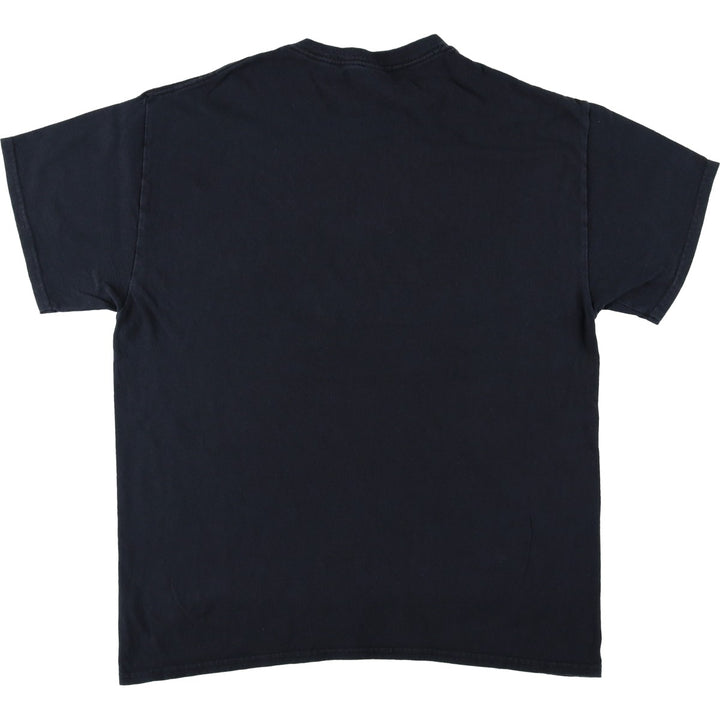 PINK FLOYD Pink Floyd Band T-shirt Band T Men's XL size unclear black type Vintage Second Hand
