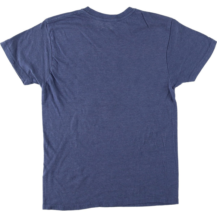 NIRVANA Nirvana Band T-shirt, Band T, Men's S size cotton blue type Vintage Second Hand