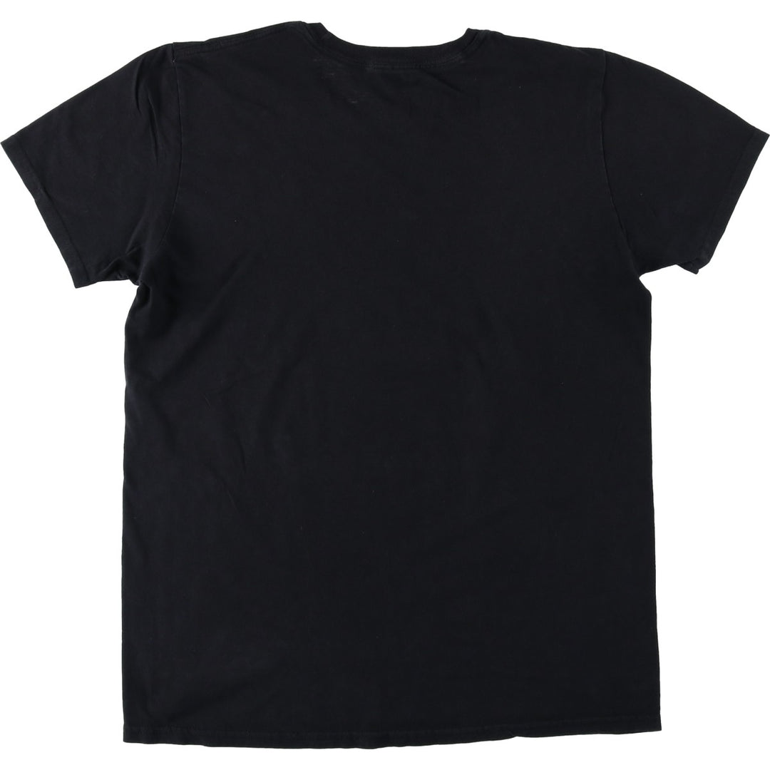 THE NOTORIOUS BIG Notorious BIG Rap T-shirt Rap T Men's M size cotton black type Vintage Second Hand