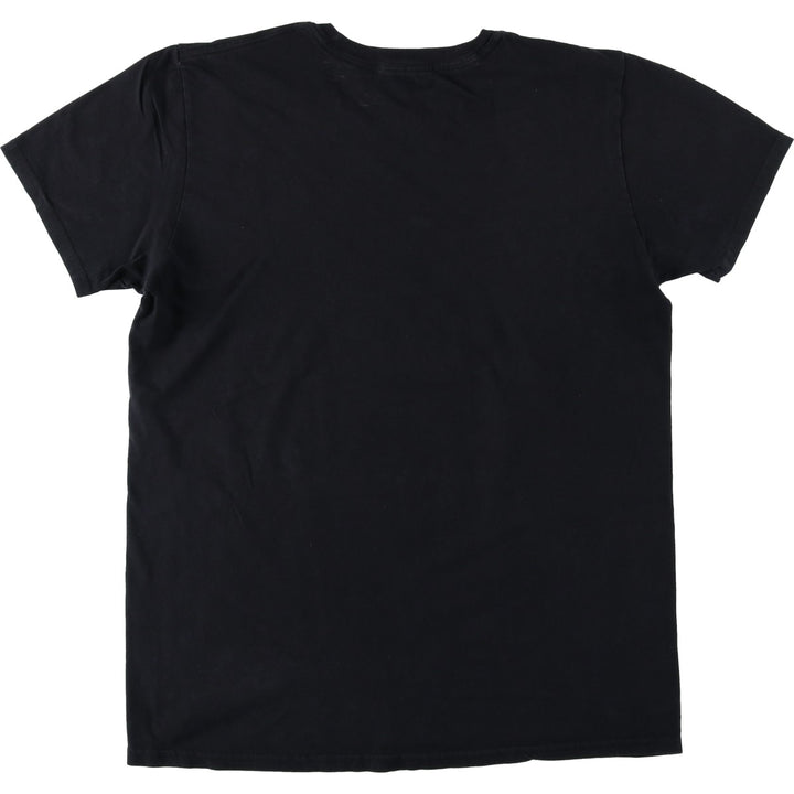 THE NOTORIOUS BIG Notorious BIG Rap T-shirt Rap T Men's M size cotton black type Vintage Second Hand