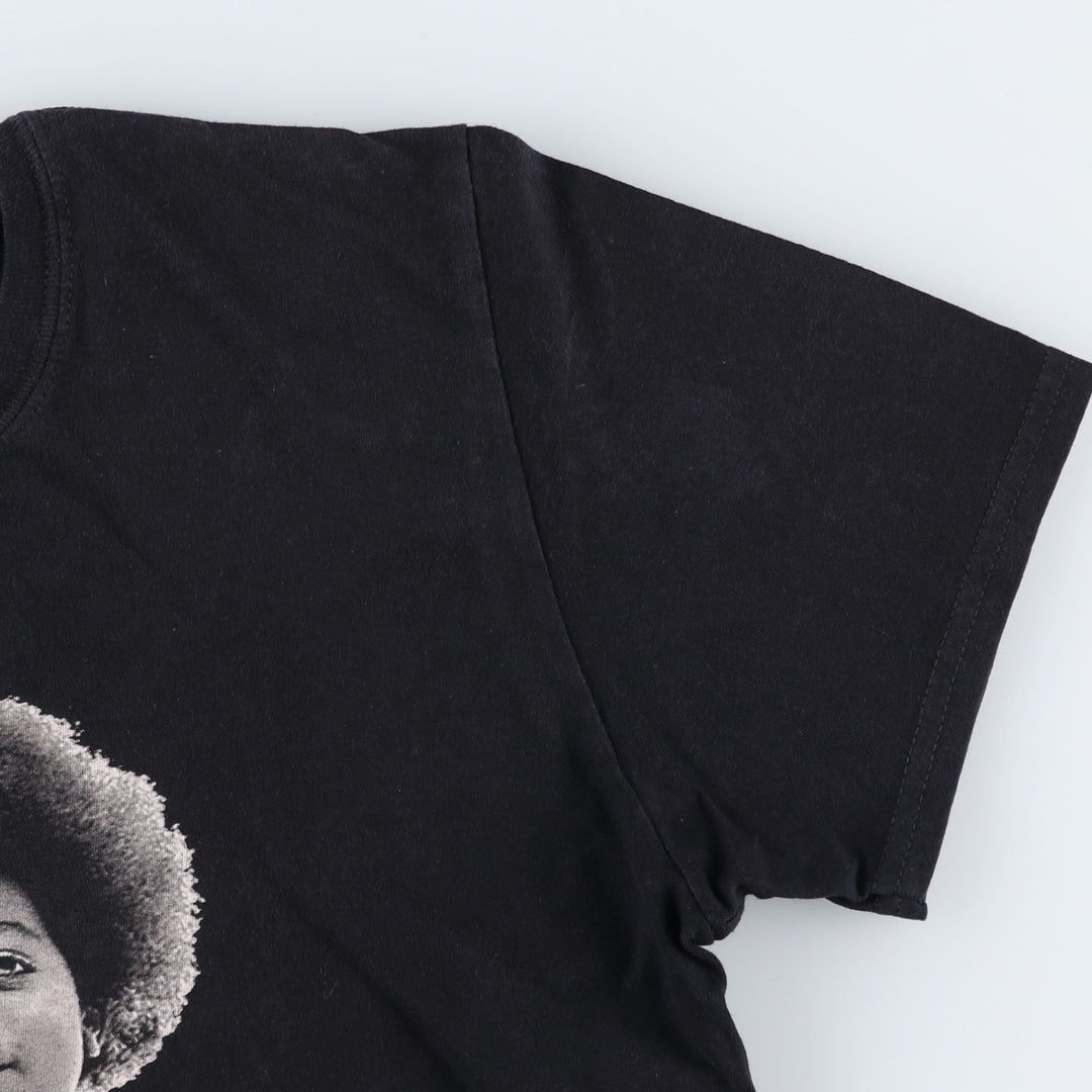 THE NOTORIOUS BIG Notorious BIG Rap T-shirt Rap T Men's M size cotton black type Vintage Second Hand