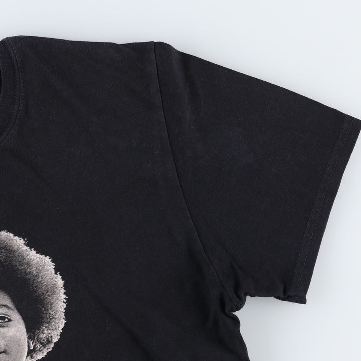 THE NOTORIOUS BIG Notorious BIG Rap T-shirt Rap T Men's M size cotton black type Vintage Second Hand