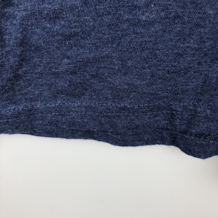 NIRVANA Nirvana Band T-shirt, Band T, Men's XL size cotton Navy blue Vintage Second Hand
