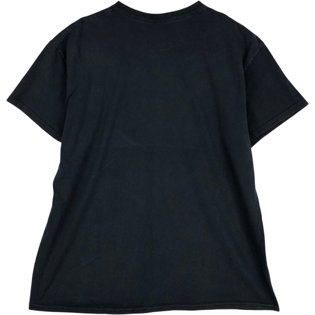 NIRVANA Nirvana Band T-shirt, Band T, Men's XL size cotton black type Vintage Second Hand