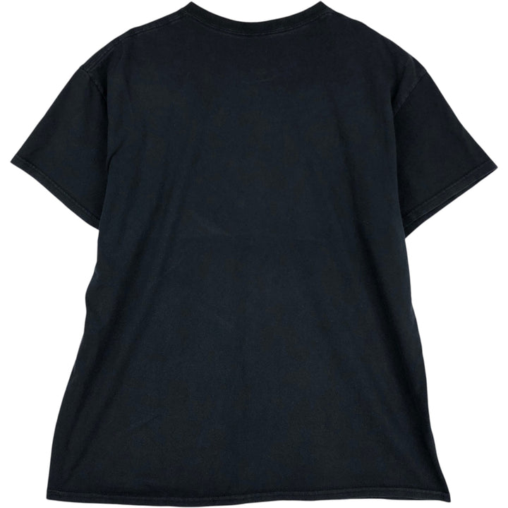 NIRVANA Nirvana Band T-shirt, Band T, Men's XL size cotton black type Vintage Second Hand