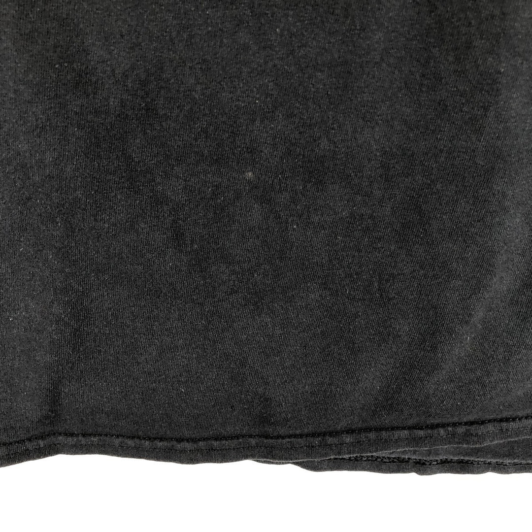 NIRVANA Nirvana Band T-shirt, Band T, Men's XL size cotton black type Vintage Second Hand