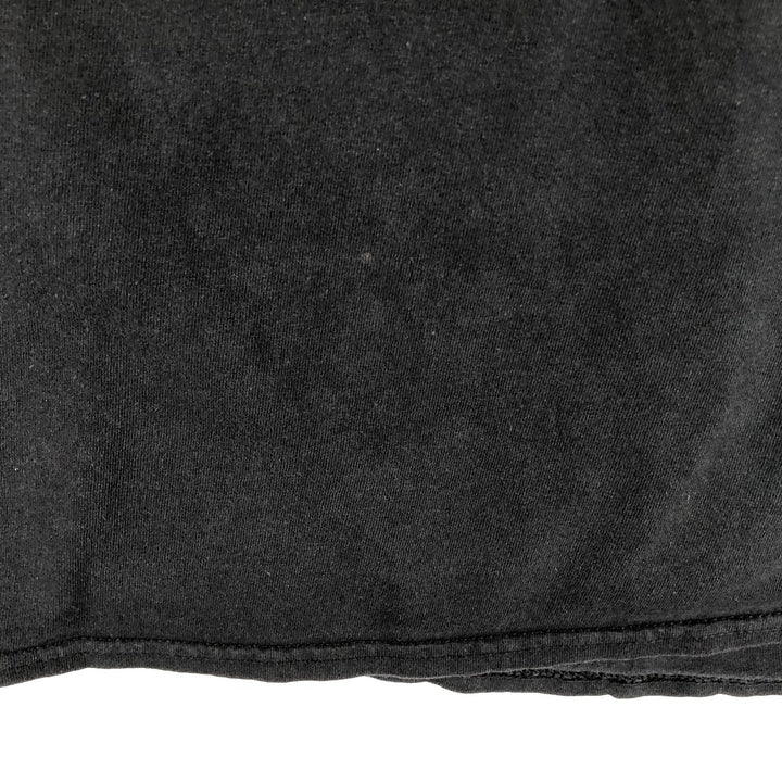 NIRVANA Nirvana Band T-shirt, Band T, Men's XL size cotton black type Vintage Second Hand