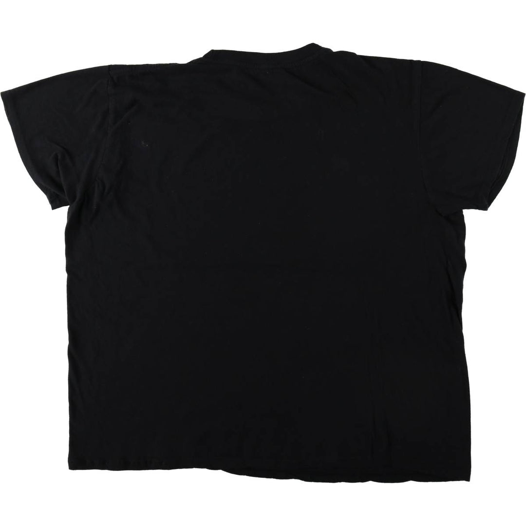 METALLICA Metallica Band T-shirt Band T Men's XL size cotton black type Vintage Second Hand