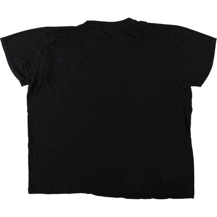 METALLICA Metallica Band T-shirt Band T Men's XL size cotton black type Vintage Second Hand