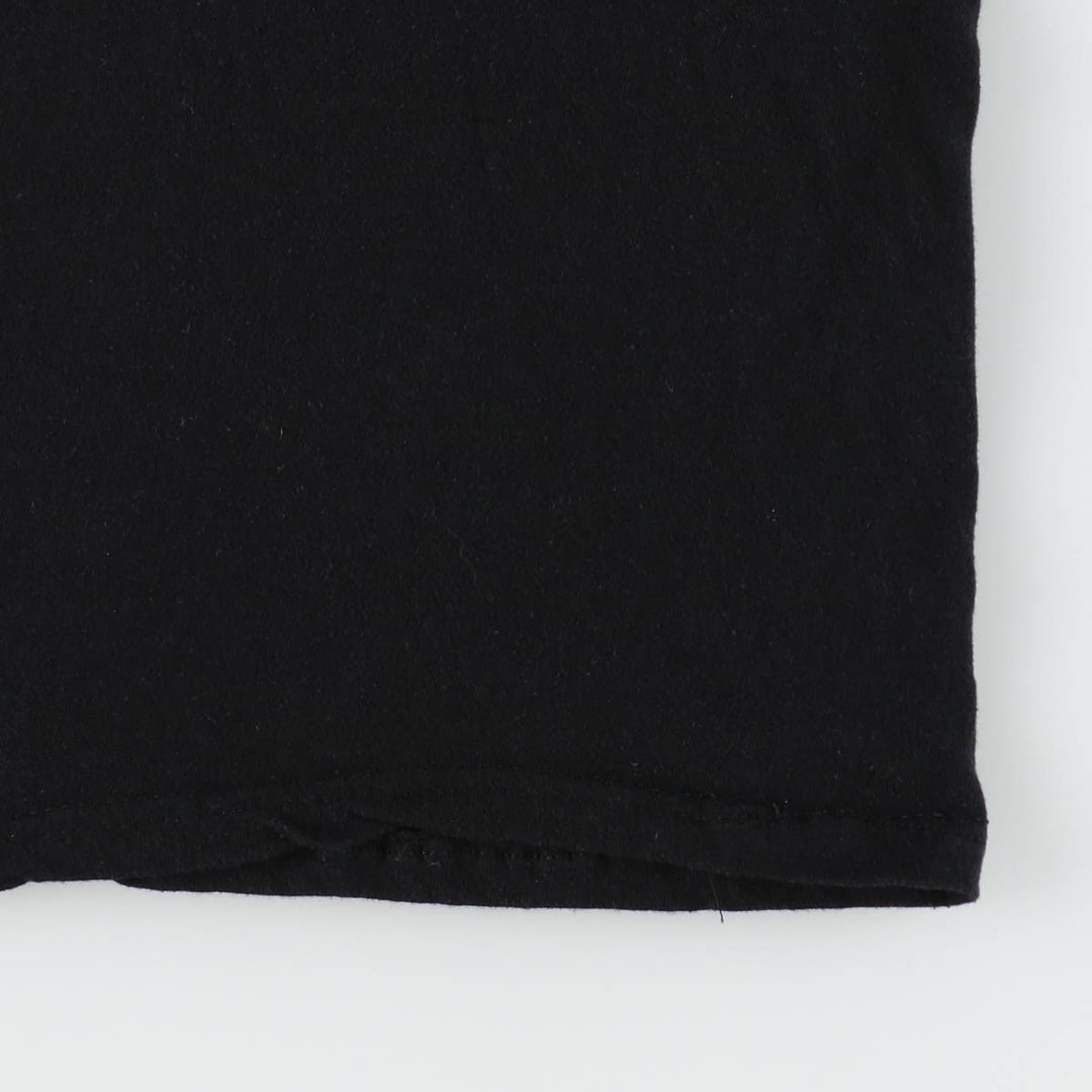 METALLICA Metallica Band T-shirt Band T Men's XL size cotton black type Vintage Second Hand