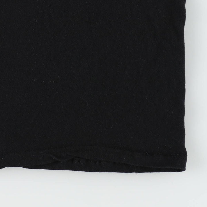METALLICA Metallica Band T-shirt Band T Men's XL size cotton black type Vintage Second Hand