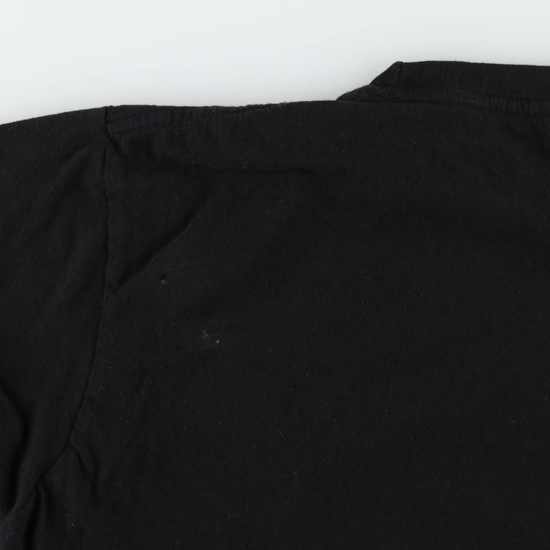 METALLICA Metallica Band T-shirt Band T Men's XL size cotton black type Vintage Second Hand