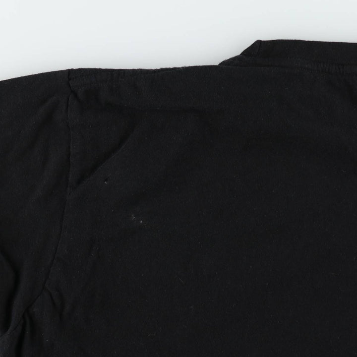 METALLICA Metallica Band T-shirt Band T Men's XL size cotton black type Vintage Second Hand