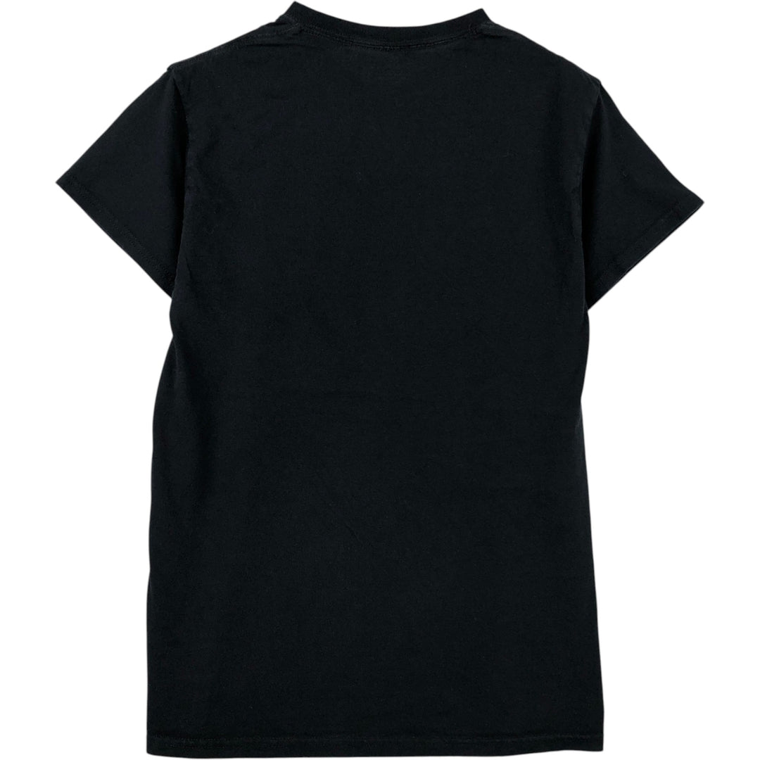 NIRVANA Nirvana Band T-shirt, Band T, Men's S size cotton black type Vintage Second Hand