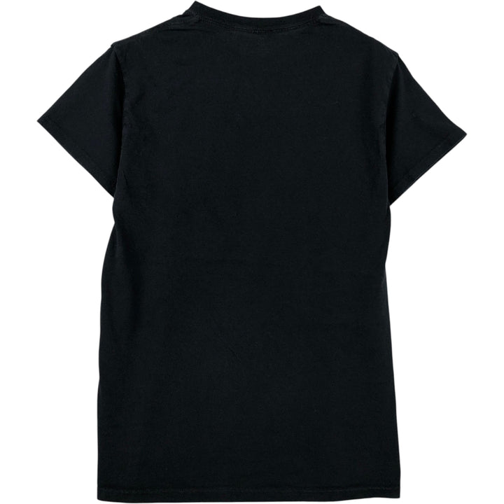 NIRVANA Nirvana Band T-shirt, Band T, Men's S size cotton black type Vintage Second Hand
