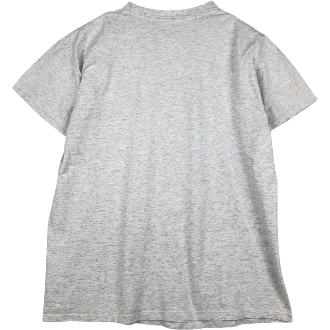 90'S Kittens Dog Print Animal T-Shirt, Made in USA, Men's XL (approx.), Vintage cotton gray type Vintage Second Hand